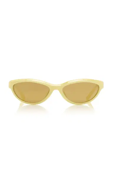 Jacquemus Curvo Acetate Sunglasses | Thumbnail 1 Jacquemus Curvo Acetate Sunglasses | Thumbnail 1