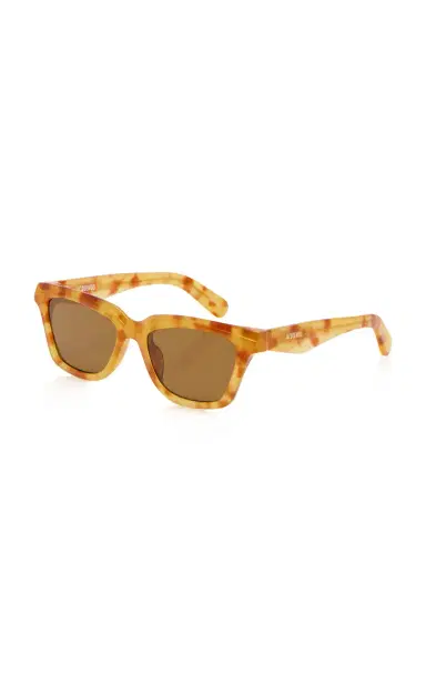Jacquemus Carré Acetate Sunglasses | Thumbnail 3