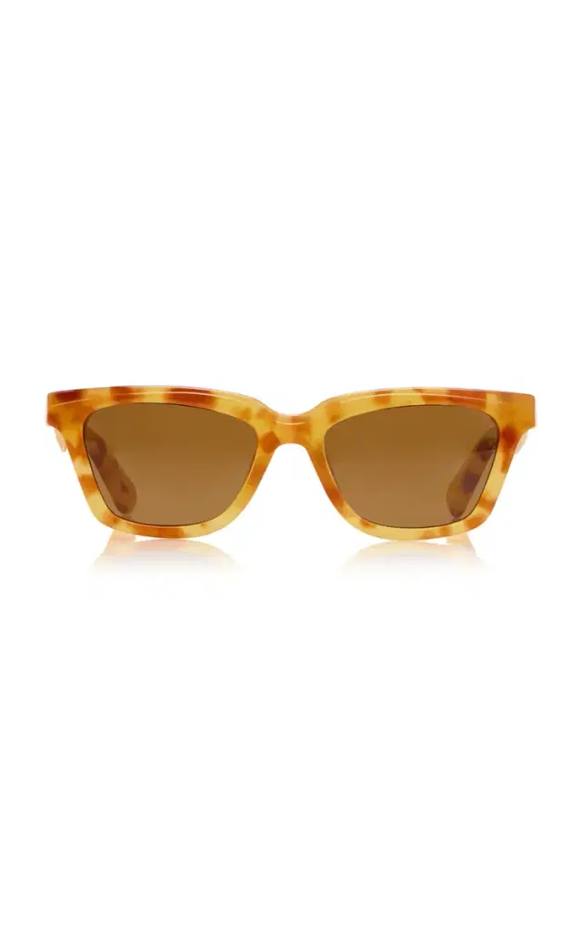 Jacquemus Carré Acetate Sunglasses