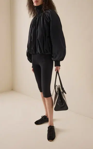 Jacquemus The Tennis Suede-Trimmed Sneakers | Thumbnail 2 Jacquemus The Tennis Suede-Trimmed Sneakers | Thumbnail 2