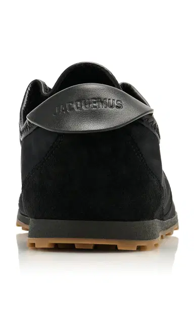 Jacquemus The Tennis Suede-Trimmed Sneakers | Thumbnail 5 Jacquemus The Tennis Suede-Trimmed Sneakers | Thumbnail 5