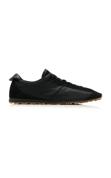 Jacquemus The Tennis Suede-Trimmed Sneakers | Thumbnail 6 Jacquemus The Tennis Suede-Trimmed Sneakers | Thumbnail 6