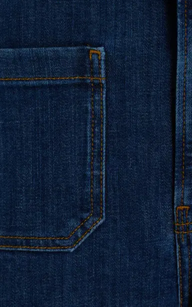 Jeanerica St Monica Stretch High-Rise Flared-Leg Jeans | Thumbnail 5