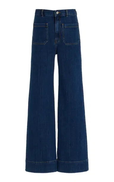 Jeanerica St Monica Stretch High-Rise Flared-Leg Jeans | Thumbnail 1