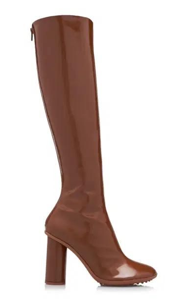 Bottega Veneta Atomic Patent Leather Knee Boots | Thumbnail 1 Bottega Veneta Atomic Patent Leather Knee Boots | Thumbnail 1