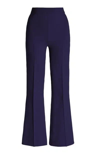 HIGH SPORT Kick Stretch-Cotton Knit Cropped Flared Pants | Thumbnail 2 HIGH SPORT Kick Stretch-Cotton Knit Cropped Flared Pants | Thumbnail 2