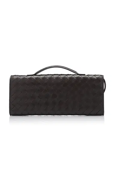 Bottega Veneta Knot Long Intrecciato Leather Clutch | Thumbnail 4 Bottega Veneta Knot Long Intrecciato Leather Clutch | Thumbnail 4