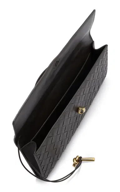 Bottega Veneta Knot Long Intrecciato Leather Clutch | Thumbnail 5 Bottega Veneta Knot Long Intrecciato Leather Clutch | Thumbnail 5