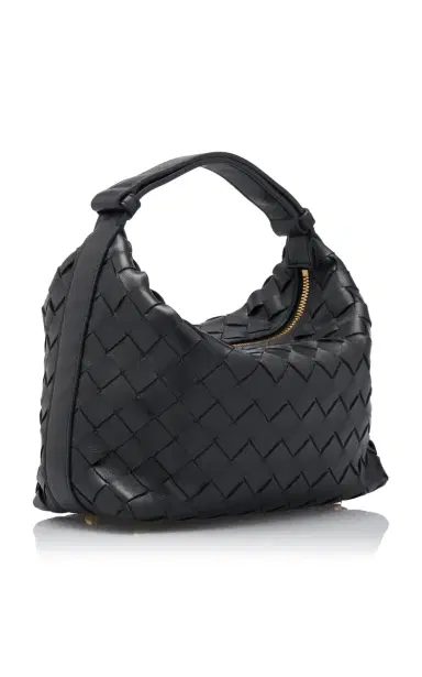 Bottega Veneta Small Washbag Intrecciato Leather Bag | Thumbnail 3 Bottega Veneta Small Washbag Intrecciato Leather Bag | Thumbnail 3
