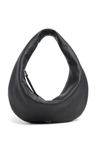 Khaite Olivia Medium Leather Hobo Bag | Thumbnail 3