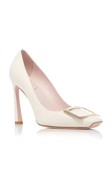 Roger Vivier Belle Vivier Trompette Leather Pumps | Thumbnail 4 Roger Vivier Belle Vivier Trompette Leather Pumps | Thumbnail 4