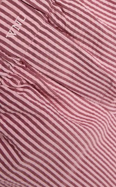 With Nothing Underneath Exclusive The Boxer Striped Cotton-Seersucker Shorts | Thumbnail 6 With Nothing Underneath Exclusive The Boxer Striped Cotton-Seersucker Shorts | Thumbnail 6