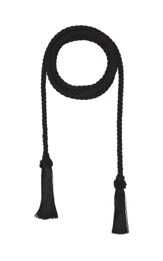Le Sundial Tassel Belt