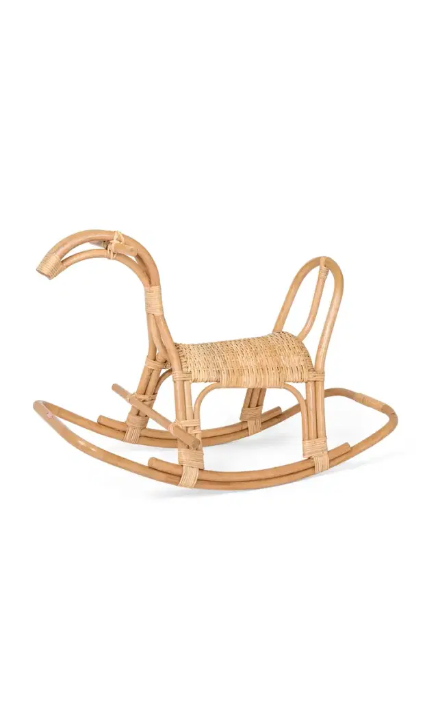 Kids Rattan Rocker