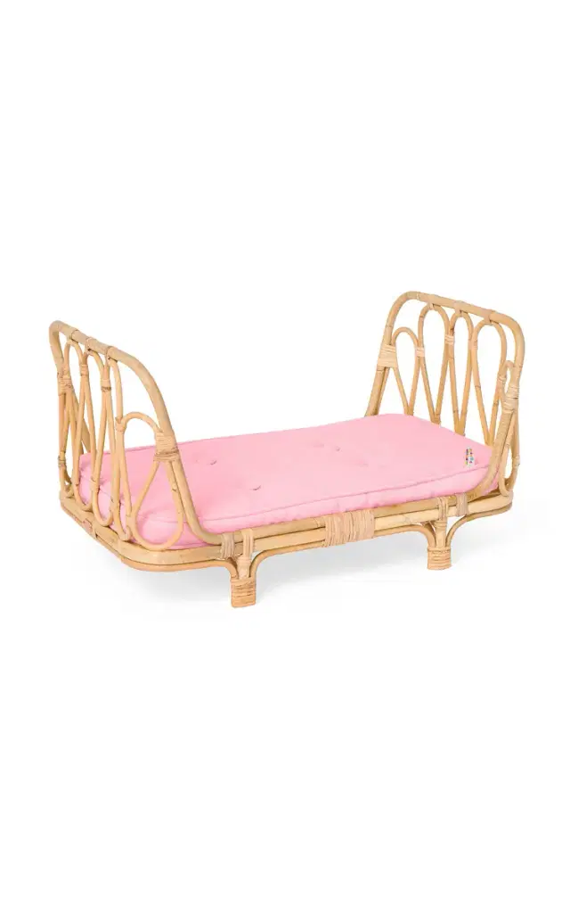 Kids Rattan Toy Daybed