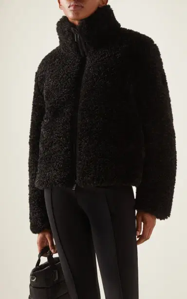 Moncler Bridoire Eco-Shearling Jacket | Thumbnail 2 Moncler Bridoire Eco-Shearling Jacket | Thumbnail 2