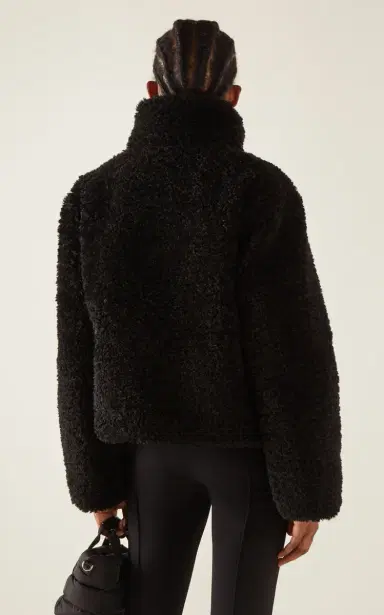 Moncler Bridoire Eco-Shearling Jacket | Thumbnail 4 Moncler Bridoire Eco-Shearling Jacket | Thumbnail 4
