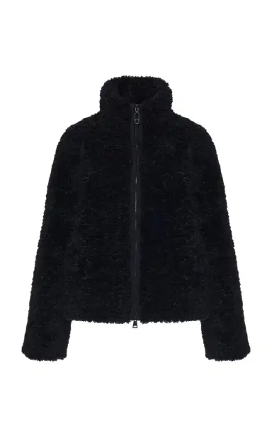 Moncler Bridoire Eco-Shearling Jacket | Thumbnail 1 Moncler Bridoire Eco-Shearling Jacket | Thumbnail 1