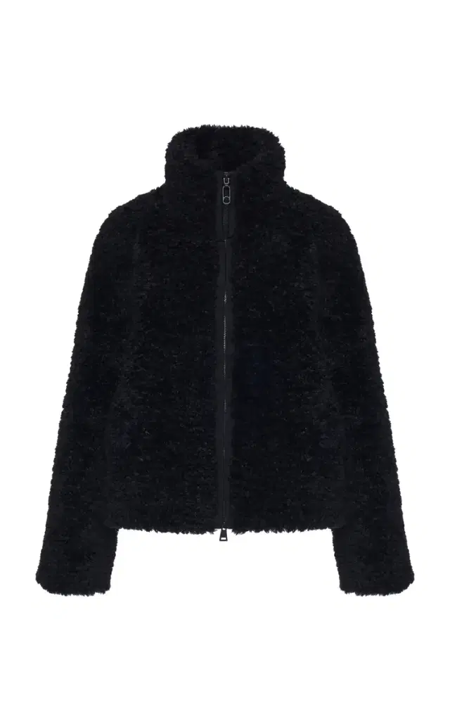 Moncler Bridoire Eco-Shearling Jacket