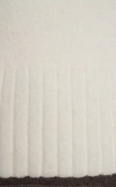Moncler Knit Alpaca Wool-Blend Sweater | Thumbnail 5