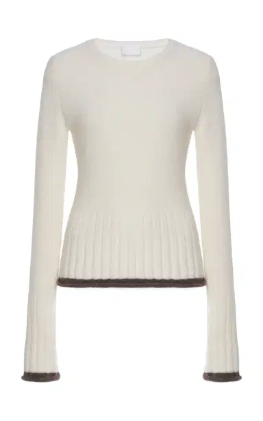Moncler Knit Alpaca Wool-Blend Sweater | Thumbnail 6