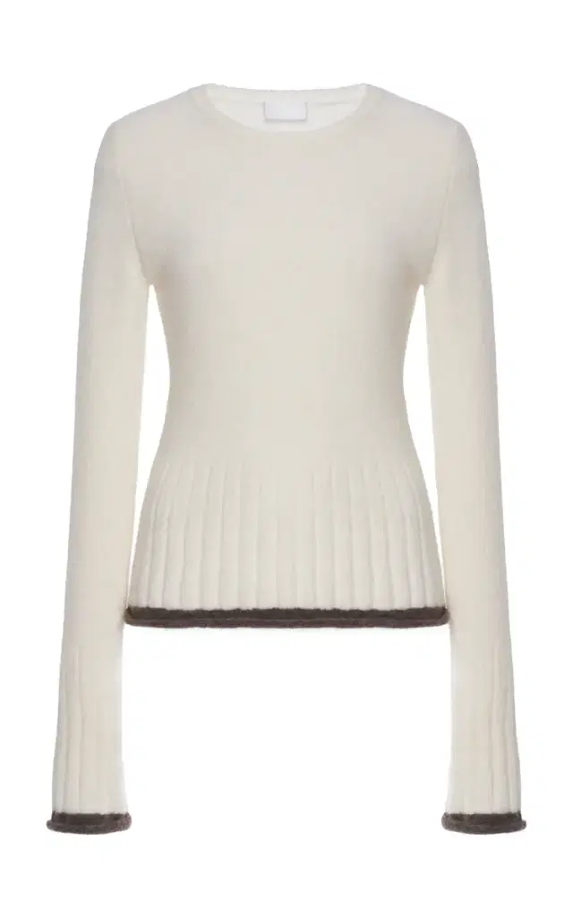 Moncler Knit Alpaca Wool-Blend Sweater