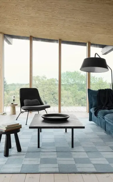 Nordic Knots 8'X 10'Båstad Flatweave Area Rug - Blue | Thumbnail 15