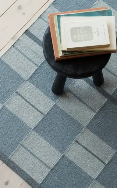 Nordic Knots 8'X 10'Båstad Flatweave Area Rug - Blue | Thumbnail 7