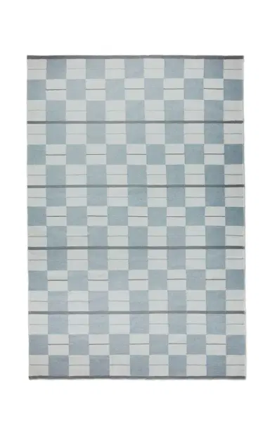 Nordic Knots 8'X 10'Båstad Flatweave Area Rug - Blue | Thumbnail 1