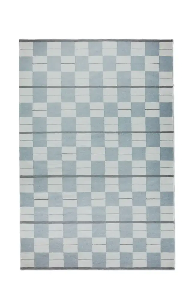 8'X 10'Båstad Flatweave Area Rug - Blue