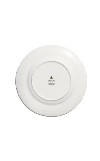 Tiffany & Co. Crest Bone China Dessert Plate - Black | Thumbnail 2 Tiffany & Co. Crest Bone China Dessert Plate - Black | Thumbnail 2