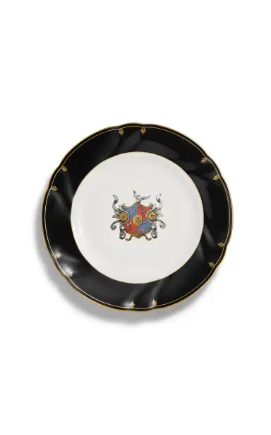 Tiffany & Co. Crest Bone China Dessert Plate | Thumbnail 1