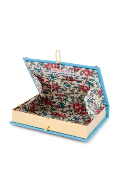 Olympia Le-Tan Sriracha Book Clutch | Thumbnail 3 Olympia Le-Tan Sriracha Book Clutch | Thumbnail 3