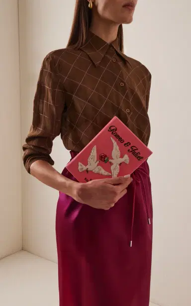 Olympia Le-Tan Romeo and Juliet Book Clutch | Thumbnail 2