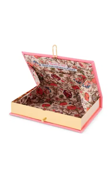 Olympia Le-Tan Romeo and Juliet Book Clutch | Thumbnail 3