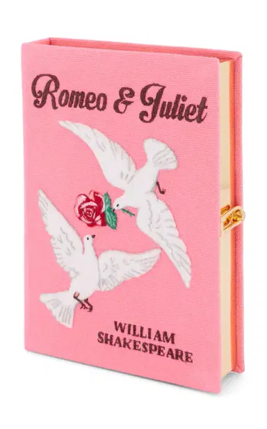 Olympia Le-Tan Romeo and Juliet Book Clutch | Thumbnail 4