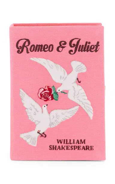 Olympia Le-Tan Romeo and Juliet Book Clutch | Thumbnail 6