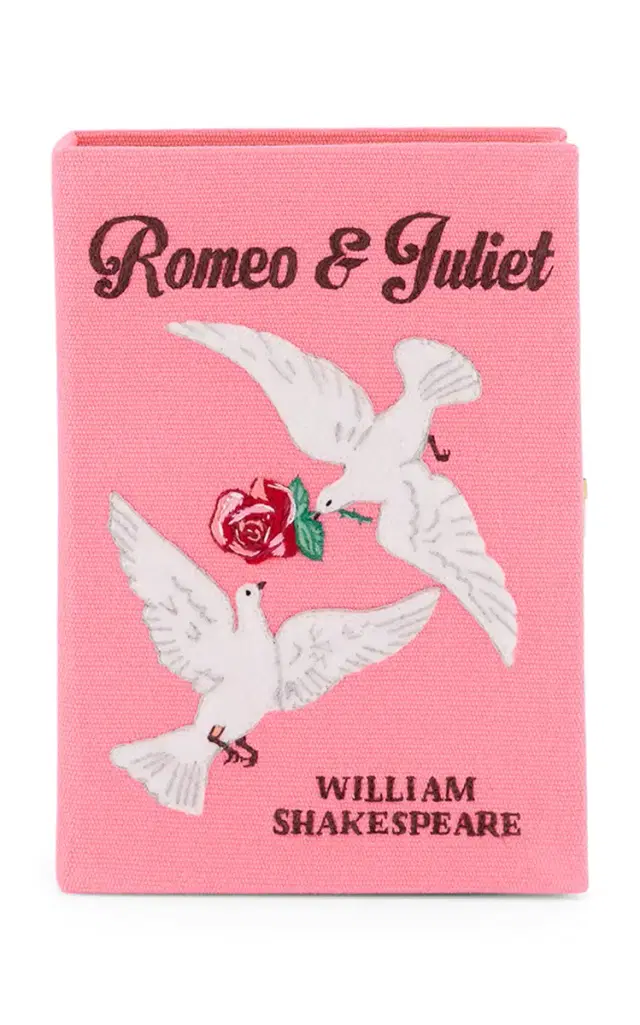 Olympia Le-Tan Romeo and Juliet Book Clutch