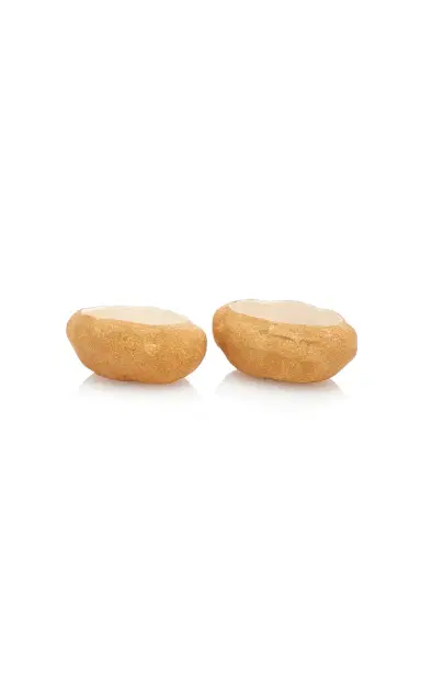 Moda Domus Set-of-Two Ceramic Potato Bowls - Neutral | Thumbnail 1