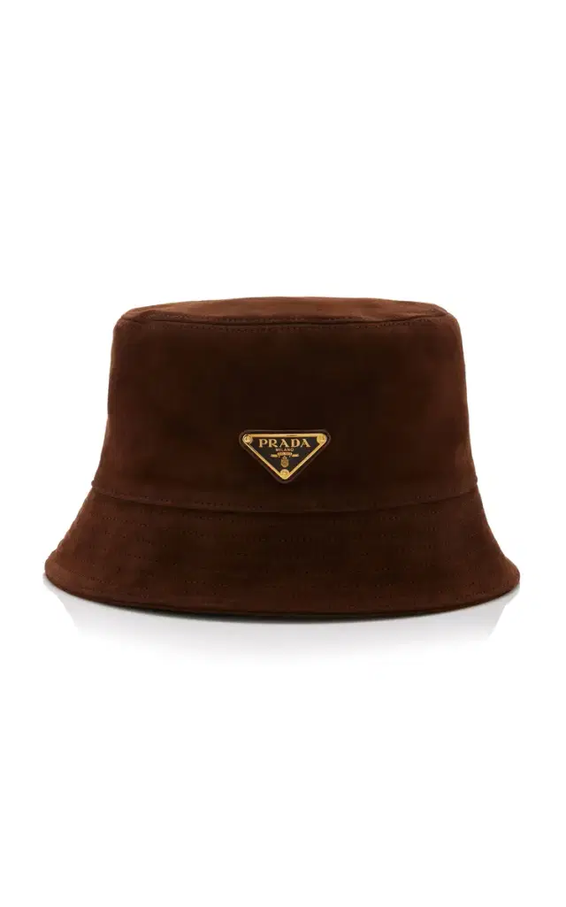 Suede Bucket Hat