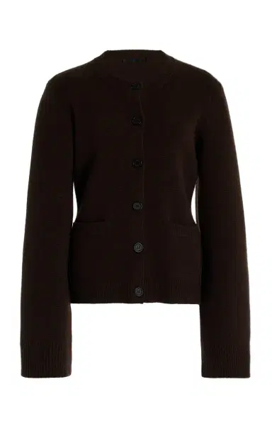 Jenni Kayne Cooper Wool-Cashmere Cardigan | Thumbnail 1