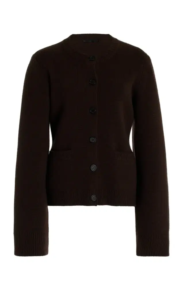 Cooper Wool-Cashmere Cardigan