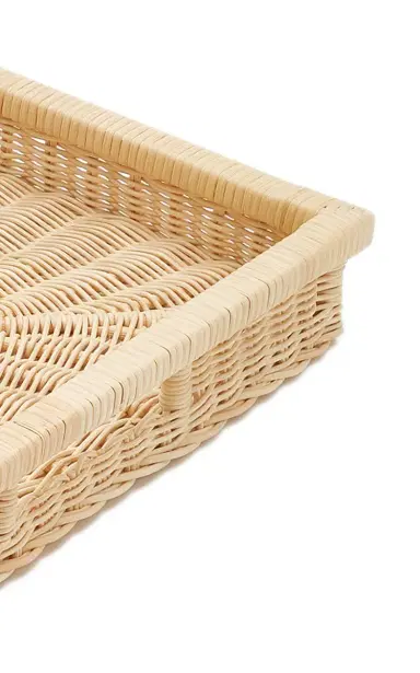 Moda Domus Wicker Rectangular Tray - Neutral | Thumbnail 6 Moda Domus Wicker Rectangular Tray - Neutral | Thumbnail 6