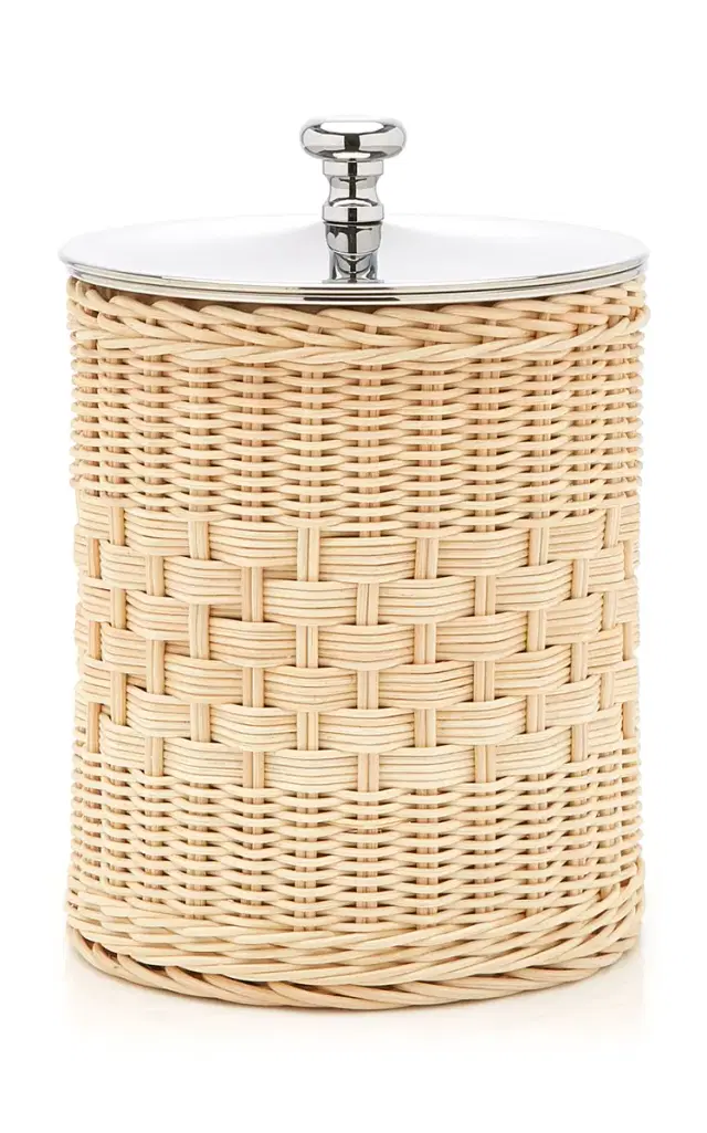 Moda Domus Wicker Ice Bucket - Neutral