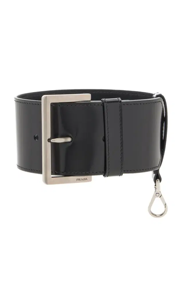 Prada Leather Bag Wristlet