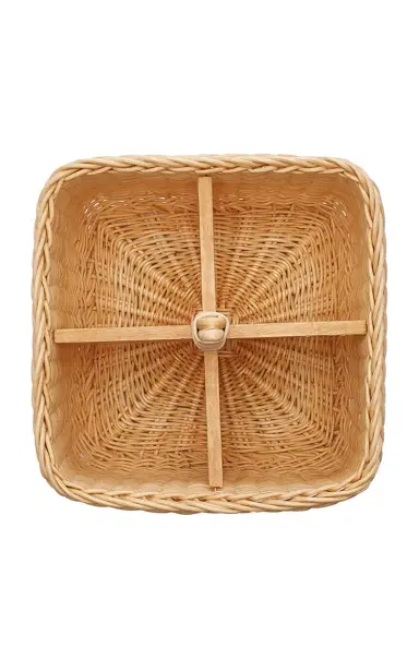 Moda Domus Wicker Condiments Holder - Neutral | Thumbnail 3 Moda Domus Wicker Condiments Holder - Neutral | Thumbnail 3