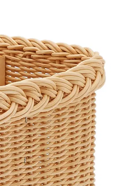 Moda Domus Wicker Condiments Holder - Neutral | Thumbnail 4 Moda Domus Wicker Condiments Holder - Neutral | Thumbnail 4