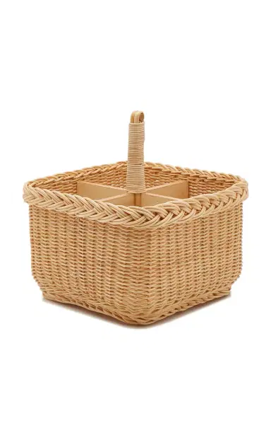 Moda Domus Wicker Condiments Holder - Neutral | Thumbnail 5 Moda Domus Wicker Condiments Holder - Neutral | Thumbnail 5