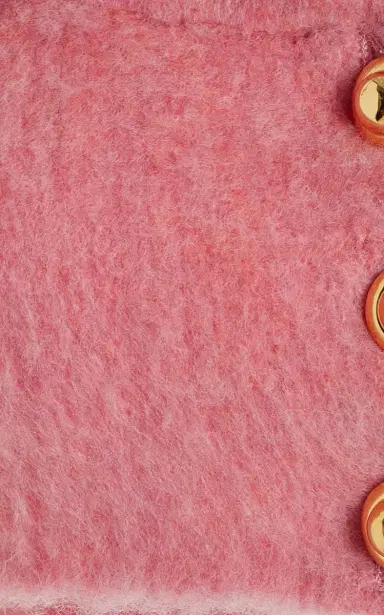 Miu Miu Wool Boucle Cropped Top | Thumbnail 5 Miu Miu Wool Boucle Cropped Top | Thumbnail 5