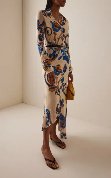 Etro Jersey Maxi Shirt Dress | Thumbnail 2